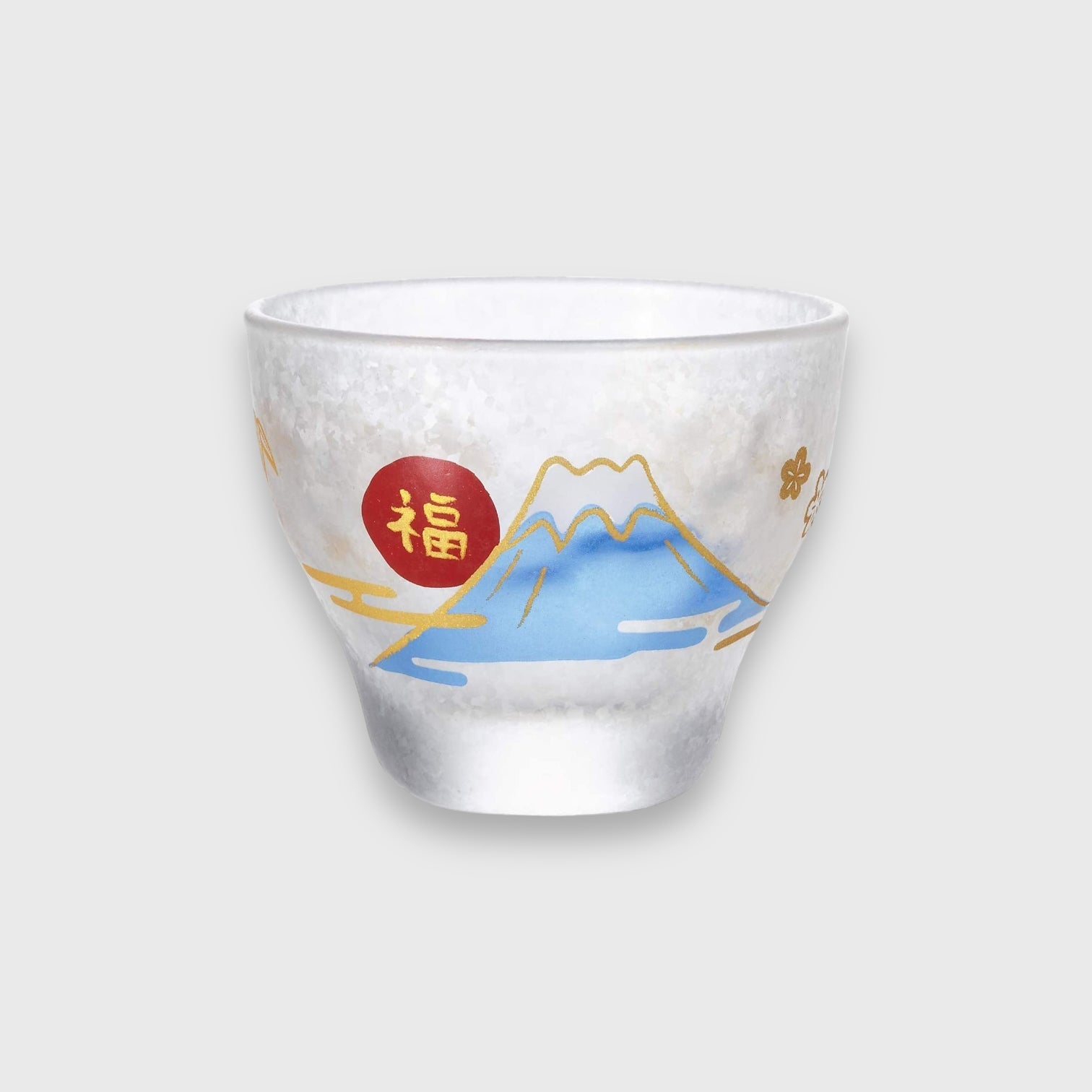 ADERIA めでたmono 清酒杯- 富士山– M3 Coffee & Zakka