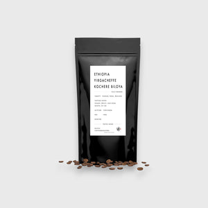 GLITCH Coffee ETHIOPIA Yirgacheffe Kochere Biloya