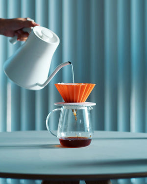 ORIGAMI Dripper Air S 樹脂摺紙濾杯 - 橙（限量）