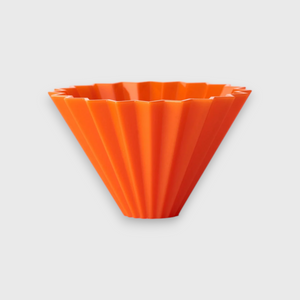 ORIGAMI Dripper Air S 樹脂摺紙濾杯 - 橙（限量）