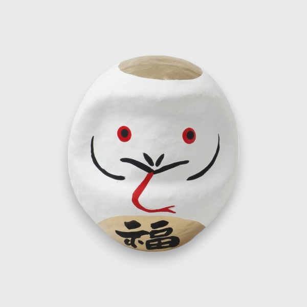 Takasaki Daruma - Year of the Snake Daruma