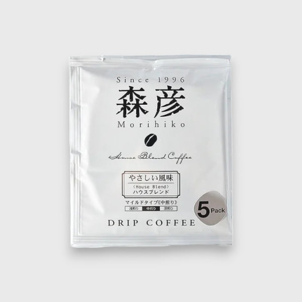 Morihiko Drip Coffee - House Blend 5 Pack