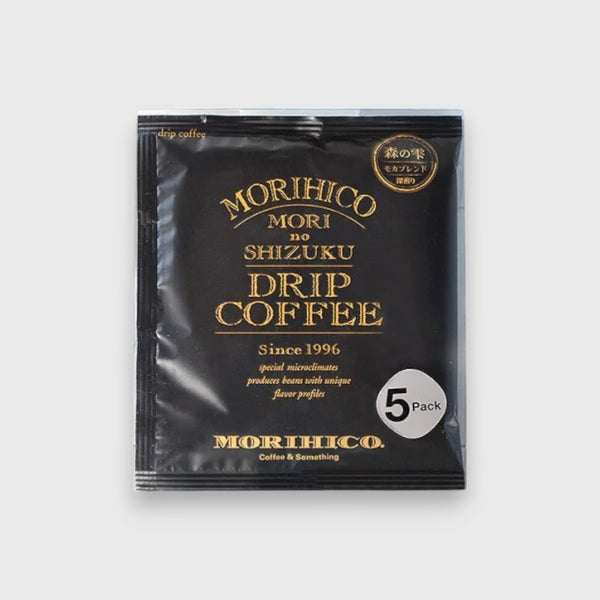 Morihiko Drip Coffee - Mori no Shizuku 5 pack