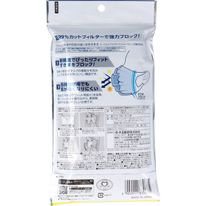 elleair 日本口罩 大王製紙 HYPER BLOCK MASK 普通 7片裝