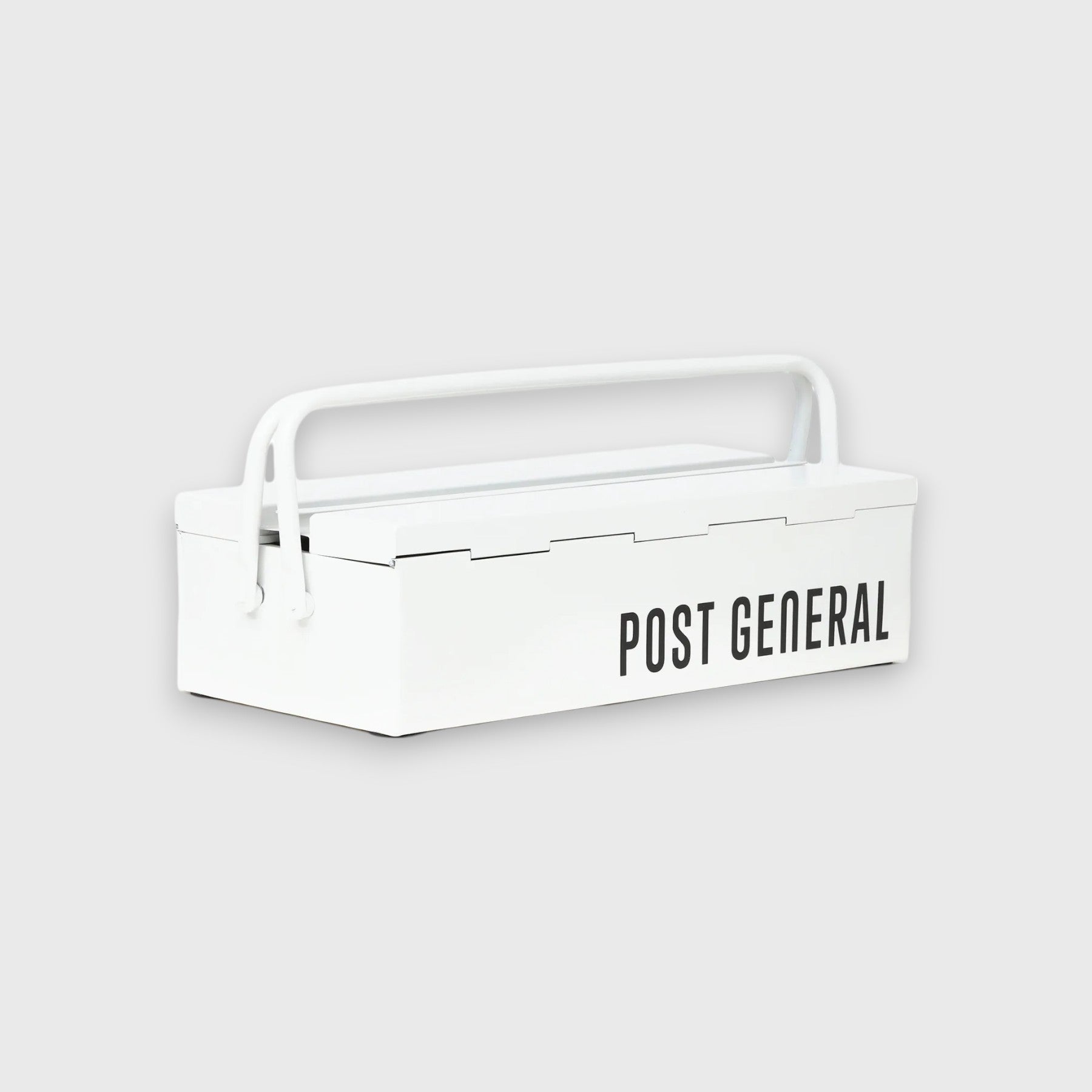 POST GENERAL STACKABLE TOOL BOX (WHITE) – M3 Coffee & Zakka