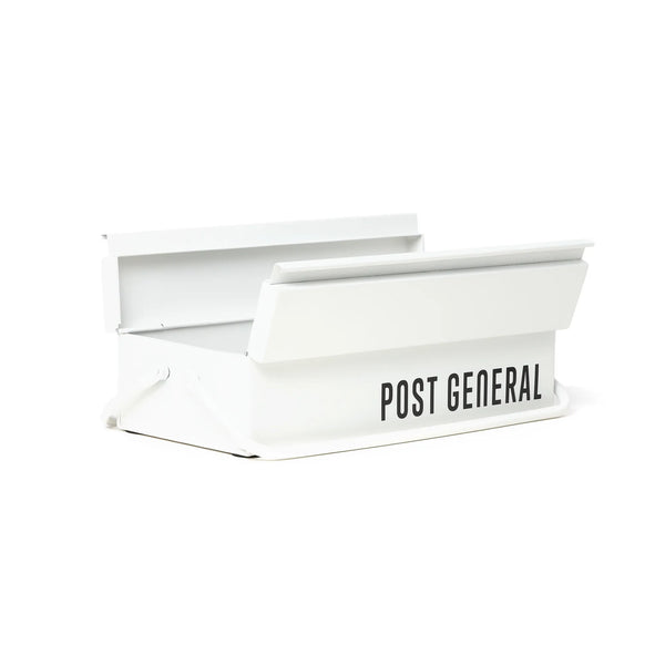 POST GENERAL STACKABLE TOOL BOX (WHITE)