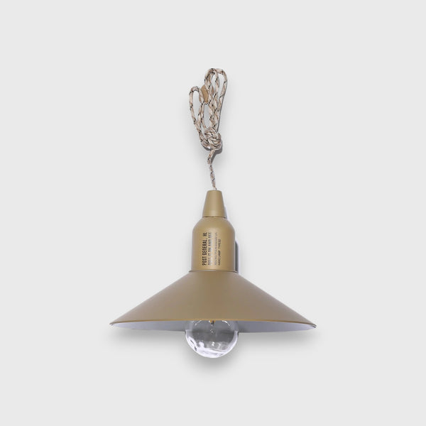 POST GENERAL HANG LAMP TYPE2 (SAND BEIGE)