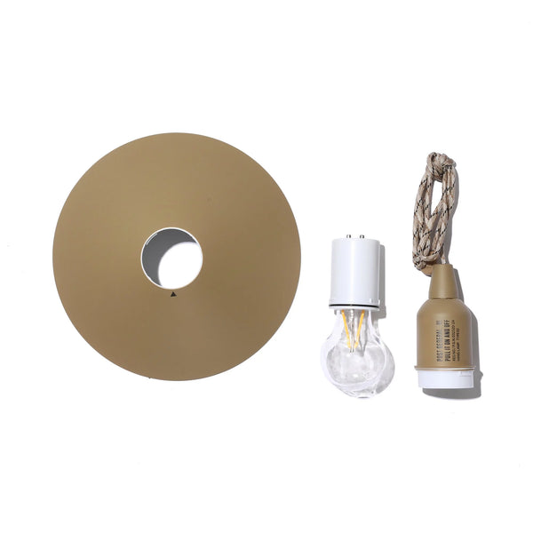 POST GENERAL HANG LAMP TYPE2 (SAND BEIGE)