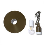 POST GENERAL HANG LAMP TYPE2 (OLIVE KHAKI)