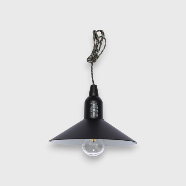 POST GENERAL HANG LAMP TYPE2 (BLACK)