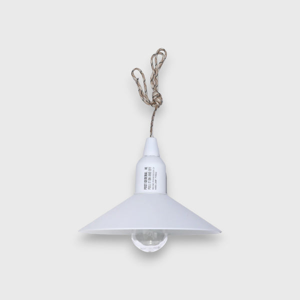 POST GENERAL HANG LAMP TYPE2 (WHITE)