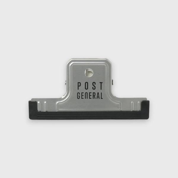 POST GENERAL UNIVERSAL CLIP (SILVER)