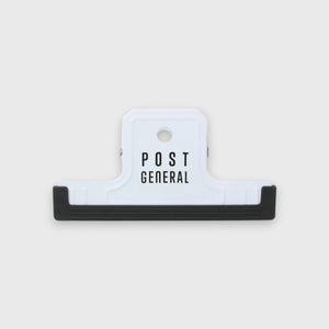 POST GENERAL UNIVERSAL CLIP (WHITE)