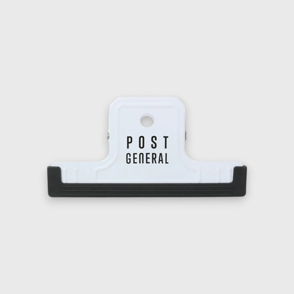 POST GENERAL UNIVERSAL CLIP (WHITE)