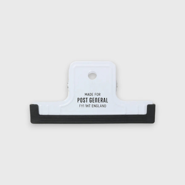 POST GENERAL UNIVERSAL CLIP (WHITE)