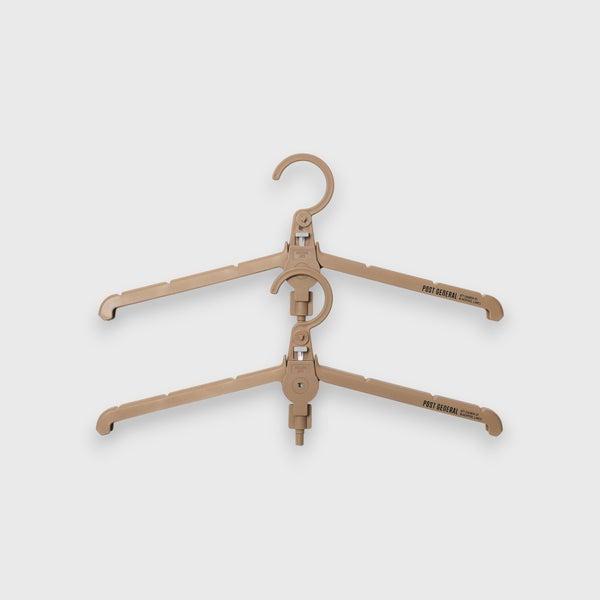 POST GENERAL GIMMIC HANGER PACK2 (SAND BEIGE)