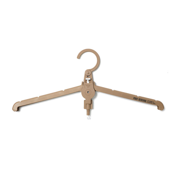 POST GENERAL GIMMIC HANGER PACK2 (SAND BEIGE)