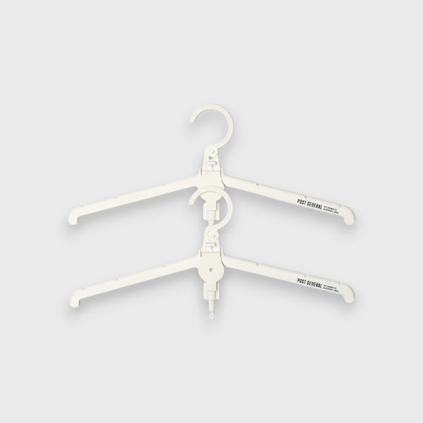 POST GENERAL GIMMIC HANGER PACK2 (WHITE)