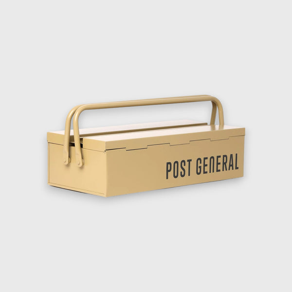 POST GENERAL STACKABLE TOOL BOX (SAND BEIGE)