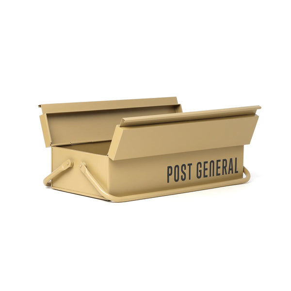 POST GENERAL STACKABLE TOOL BOX (SAND BEIGE)