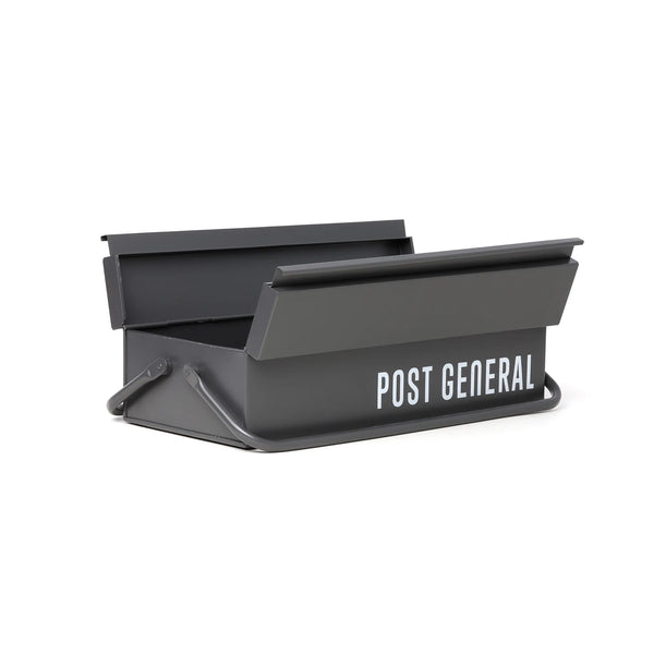 POST GENERAL STACKABLE TOOL BOX (BLACK)