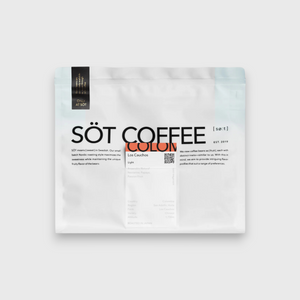 SOT Coffee Roaster COLOMBIA Los Cauchos Chiroso Anaerobic Natural