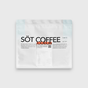 SOT Coffee Roaster COLOMBIA Los Nogales Pink Bourbon Alchemy Chocoberry