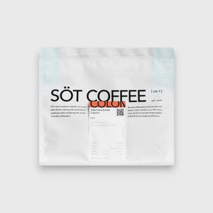SOT Coffee Roaster COLOMBIA Villa Clara Estate Caturra Anaerobic Natural