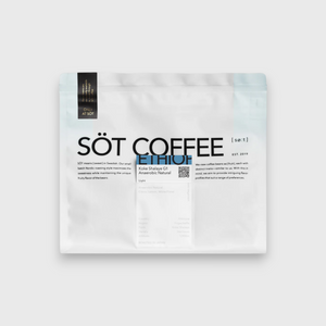 SOT Coffee Roaster ETHIOPIA Yirgacheffe Koke Shalaye G1 Anaerobic Natural