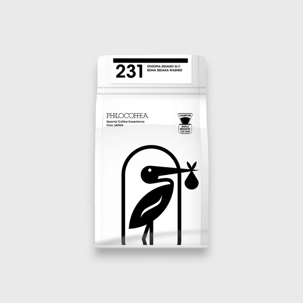 PHILOCOFFEA 231 ETHIOPIA Bona Zuria Washed