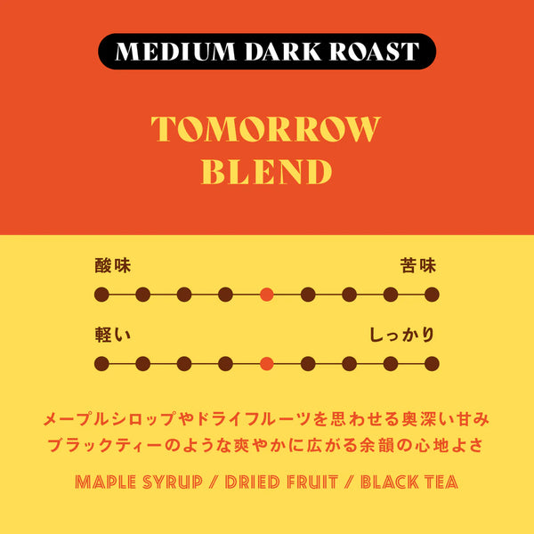 Sarutahiko TOMORROW BLEND (DRIP BAG)