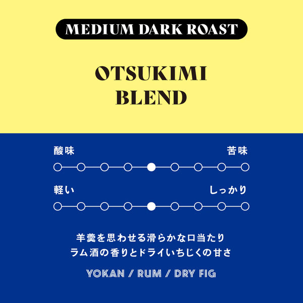 SarutahikoOTSUKIMI BLEND (DRIP BAG) 2024