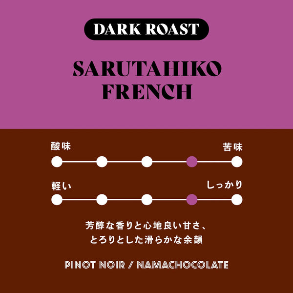 Sarutahiko SARUTHIKO FRENCH BLEND (DRIP BAG)