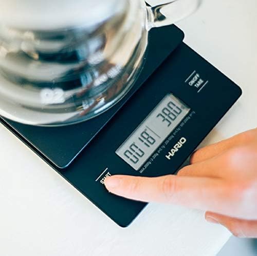 HARIO V60 Metal Drip Scale 專用電子磅 - M3 Coffee & Zakka