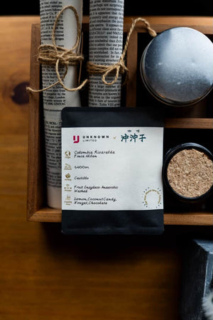 UNKNOWN兩週年限定陶瓷咖啡杯禮盒