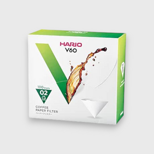 HARIO V60 bleach filter paper 100 sheets