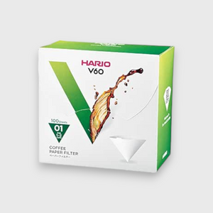 HARIO V60 bleach filter paper 100 sheets