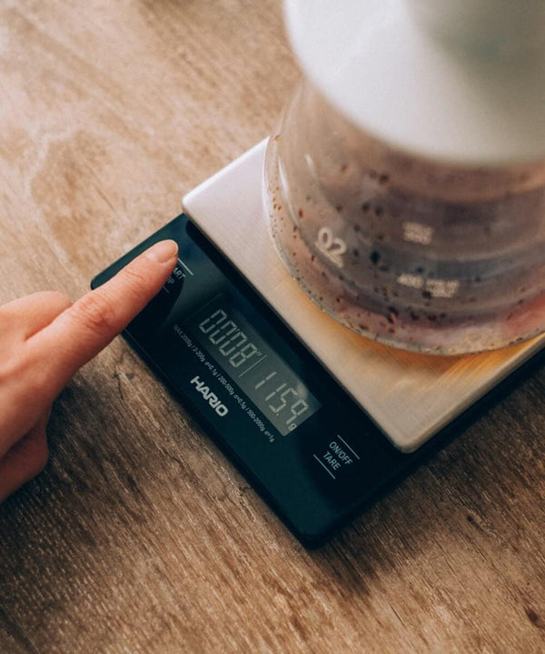 HARIO V60 Metal Drip Scale 專用電子磅 - M3 Coffee & Zakka