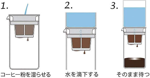 HARIO Water Dripper Drop 咖啡壺 - M3 Coffee & Zakka