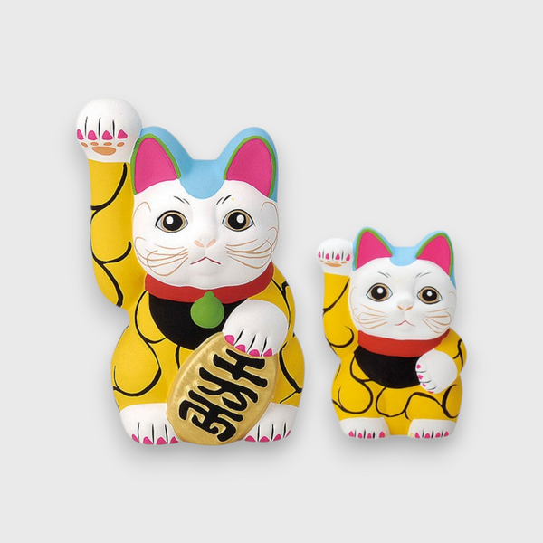 Tangcao Lucky Cat - Yellow