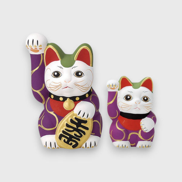 Tangcao Lucky Cat – Purple