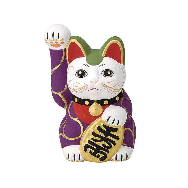 Tangcao Lucky Cat – Purple