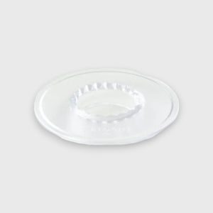 ORIGAMI 摺紙濾杯樹脂濾杯托 - 透明