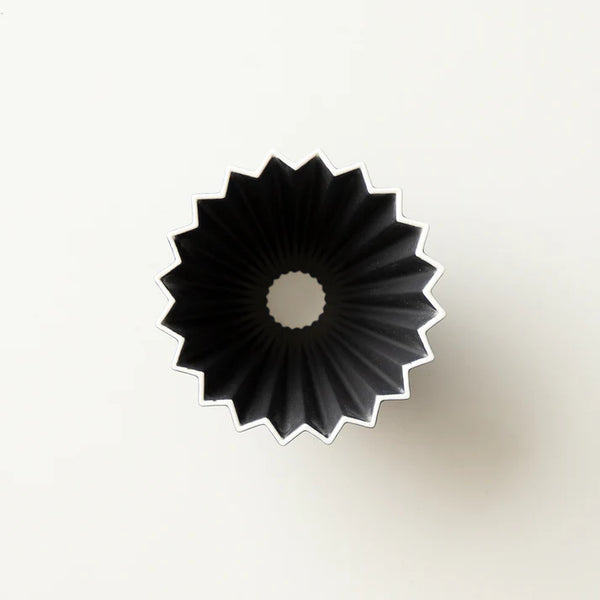 ORIGAMI Ceramic Origami Filter Cup-Matte Black