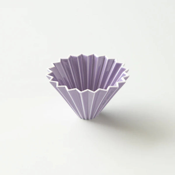 ORIGAMI Ceramic Origami Filter Cup - Purple