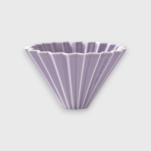 ORIGAMI Ceramic Origami Filter Cup - Purple