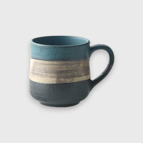 Meino wood-burning coffee cup - blue