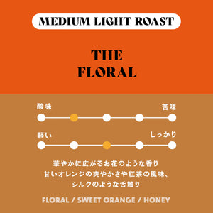 Sarutahiko THE FLORAL (DRIP BAG) 