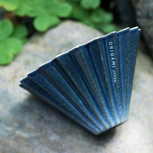 ORIGAMI ceramic origami filter cup-Sukumo limited color