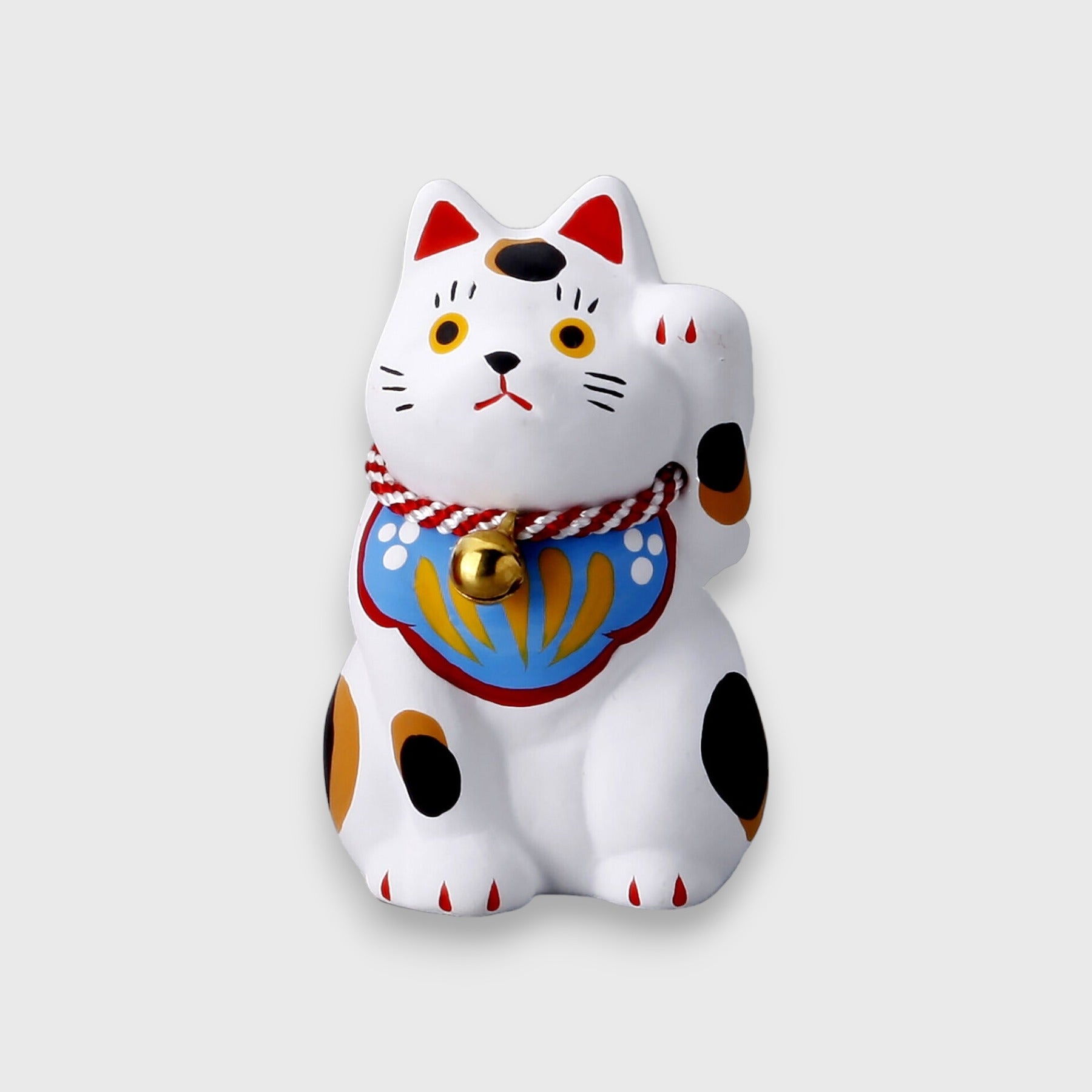 Craftman house Folk Art Lucky Cat - Little White – M3 Coffee & Zakka